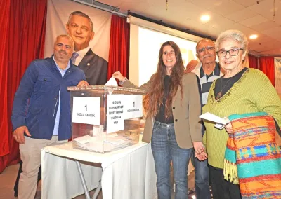 YENİ Parti’nin Çeşme'deki ön seçiminde Çağatay Güç’e 443, Aziz Kocaoğlu’na 210 oy