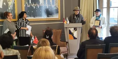Yaşar Aksoy’a ‘Yaşam Boyu Onur Ödülü’