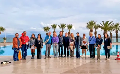 ÇEŞME’NİN TERMAL ZENGİNLİĞİ İSKANDİNAV GAZETECİLERE TANITILDI