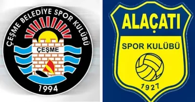Süper Amatör Lig’de ilk hafta heyecanı: Alaçatıspor evinde, Çeşme Belediyespor deplasmanda
