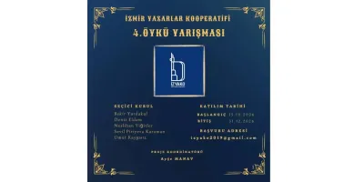 4. İZYAKO ÖYKÜ YARIŞMASI BAŞVURULARI BAŞLADI