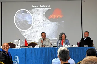 Çeşme’nin altında 3 bin 500 yıllık felaketin izleri