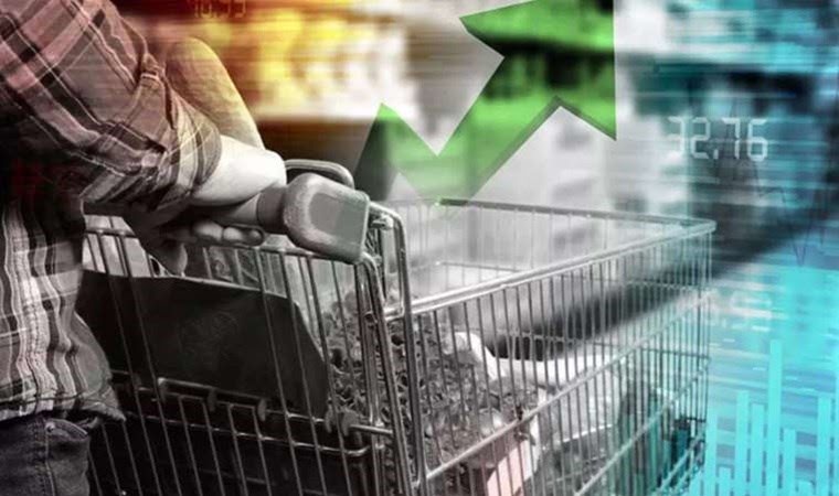 Enflasyon, TÜİK'e göre yüzde 44,38, ENAG'a göre yüzde 83,40