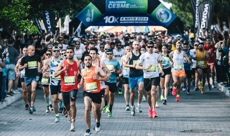 Çeşme’de maraton heyecanında geri sayım
