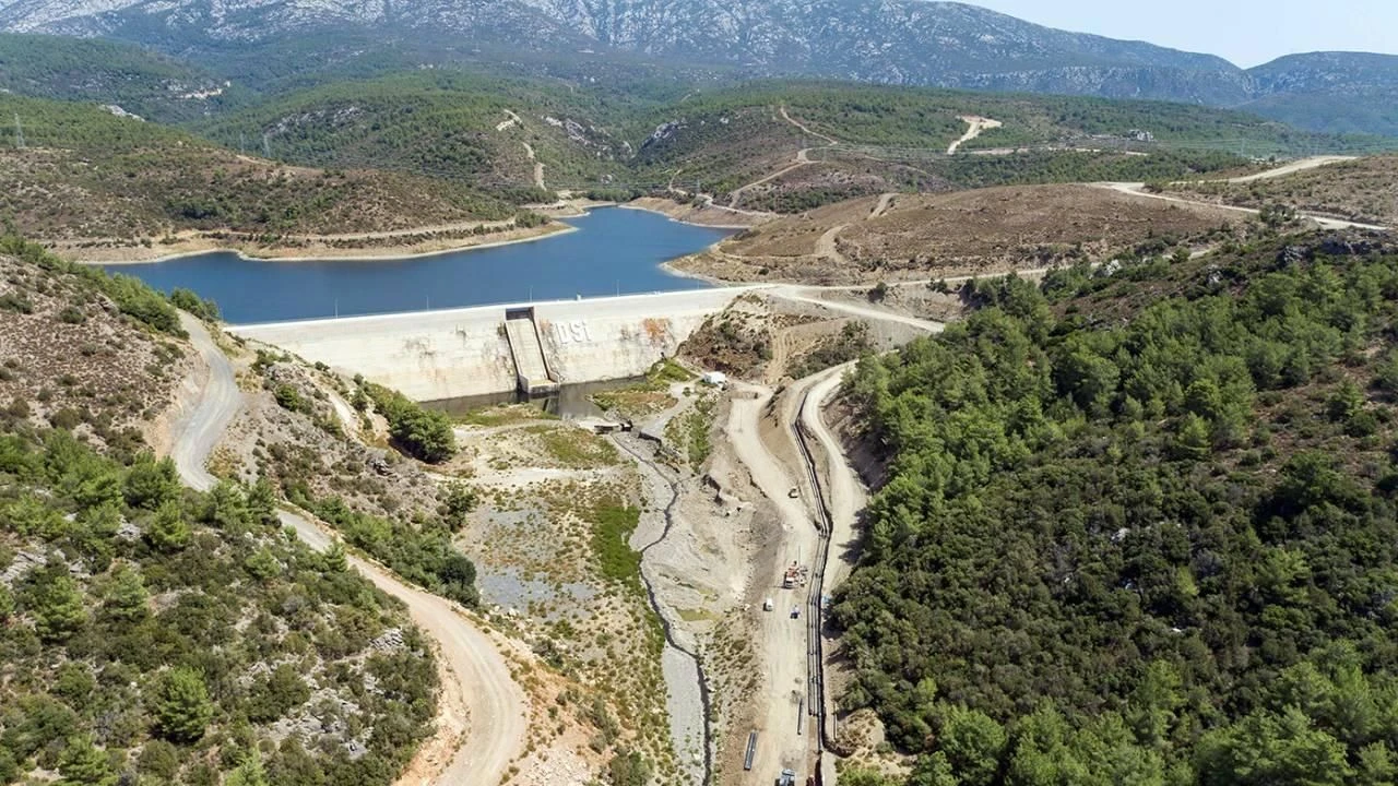 Çeşme’de su kesintisi sona erdi