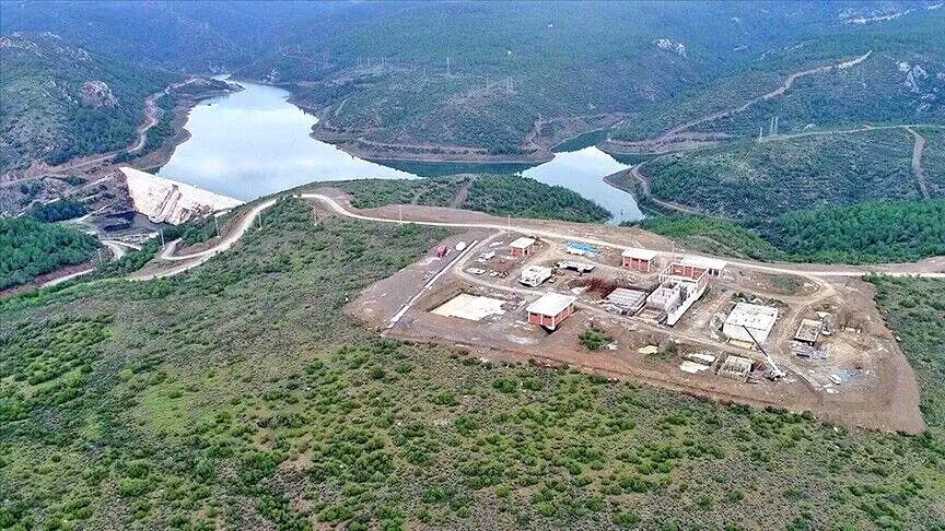 Karareis Barajı ve Salman Göleti iletim hattı arıtma tesisi hizmete açıldı