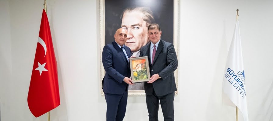 Kardeş kent Kırcaali’den dostluk ziyareti