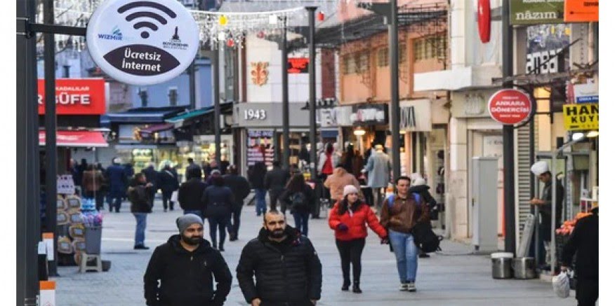 Kemeraltı dünyaya “ücretsiz internet?? ile bağlanıyor