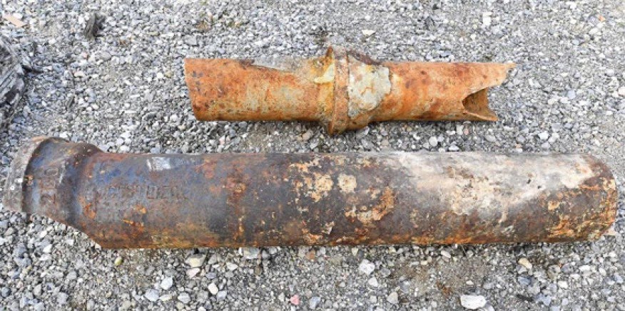 Kemeraltı’ndaki altyapı çalışmalarından asırlık su boruları çıktı