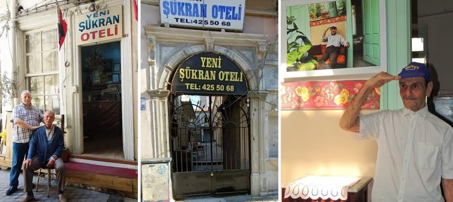Kemeraltı'nın Tarihi Şükran Oteli rant uğruna artık yok!