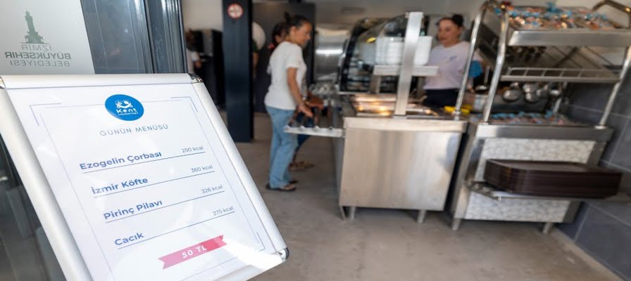 Kent Lokantası’nın ilki Kemeraltı’nda açıldı