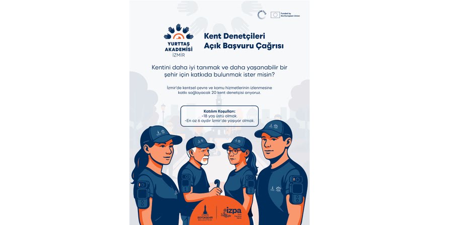 İzmir’de kent denetçileri dönemi başlıyor