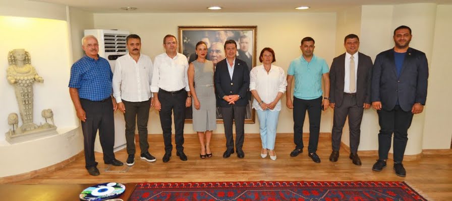 KIYI EGE BELEDİYELER BİRLİĞİ ENCÜMEN TOPLANTISI EFES SELÇUK’TA GERÇEKLEŞTİ