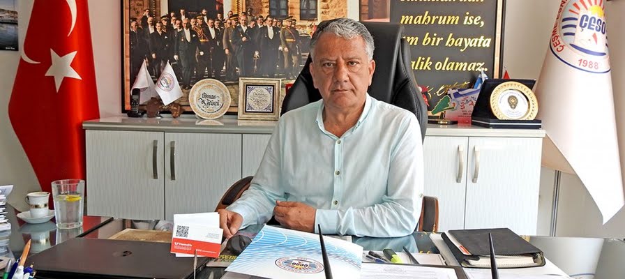 Köfüncü, "SKAL kongresine katılacak turizm profesyonelleri Çeşme'yi de ziyaret edecek"