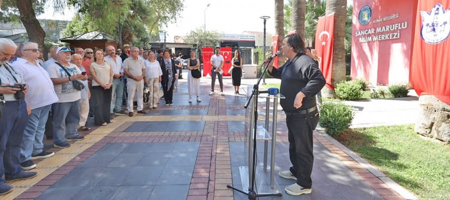 Konak’ta Sancar Maruflu’ya özlem dolu anma