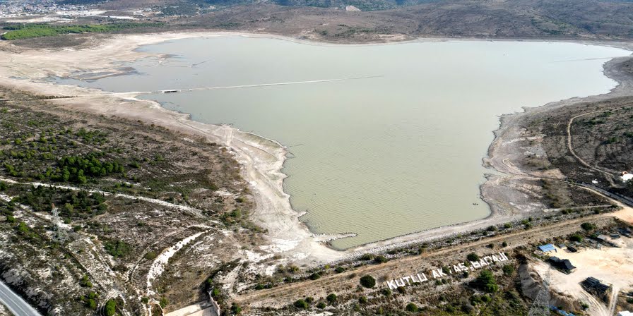 Kutlu Aktaş Barajı’nda Su Seviyesi Geçen Yılki Seviyeyi Aştı