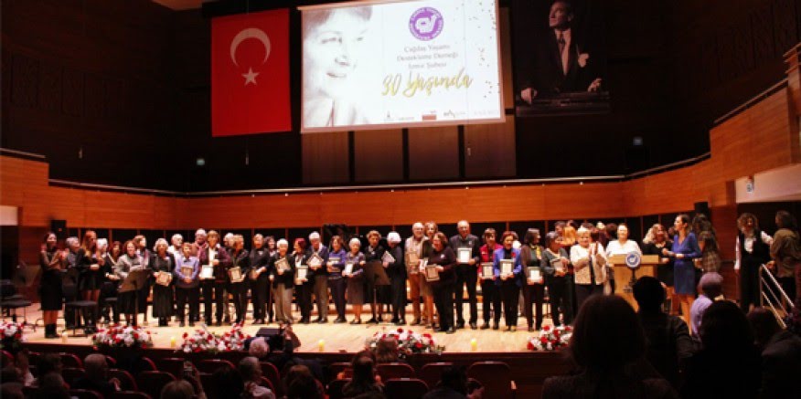Laiklik ve Çağdaşlaşma yolunda 30.Yıl, ÇYDD İzmir Şubesi 30 yaşında!