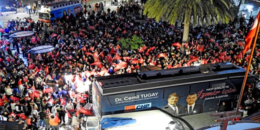 Lal Denizli, "Bu zafer, bütün Çeşme halkının zaferidir"