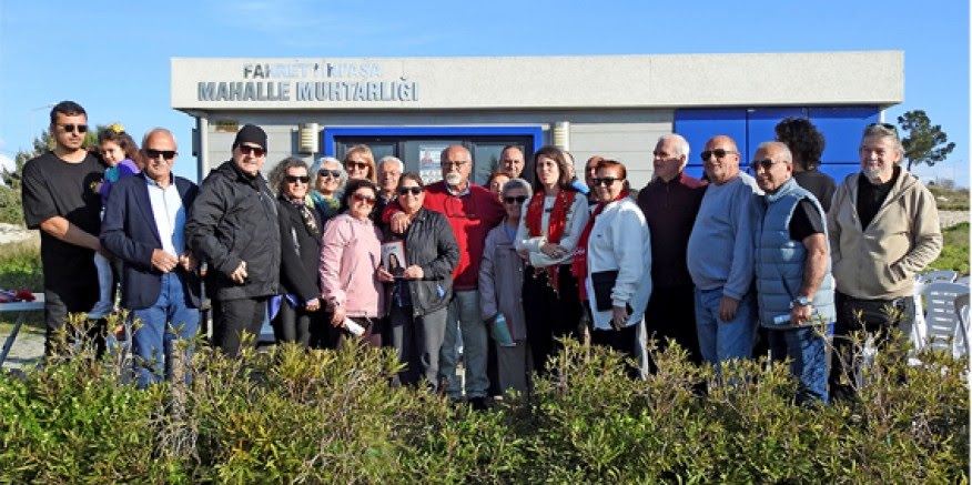 Lal Denizli, Fahrettinpaşa Mahallesi sakinleri ile buluştu