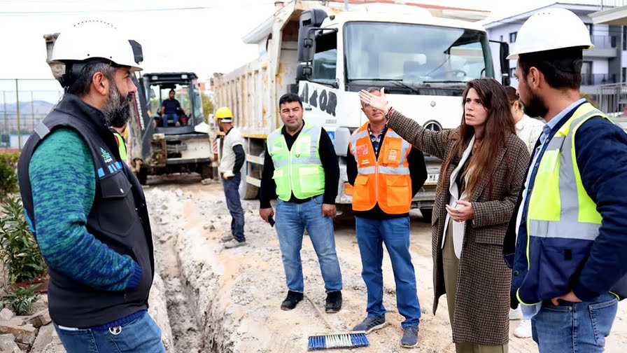 Başkan Denizli, "2025’te Çeşme'ye doğal gazı vereceğiz"