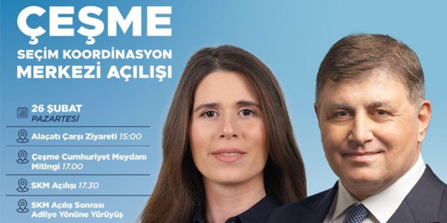 Lal Denizli'nin ilk mitingi Pazartesi günü