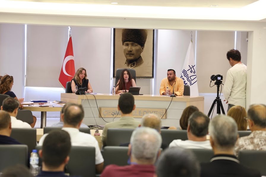 Çeşme Belediye Meclisi Eylül Ayı Toplantısı Gerçekleşti