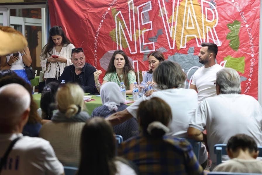 Başkan Denizli’den Çiftlik’te “Ne Var Ne Yok?? Buluşması   