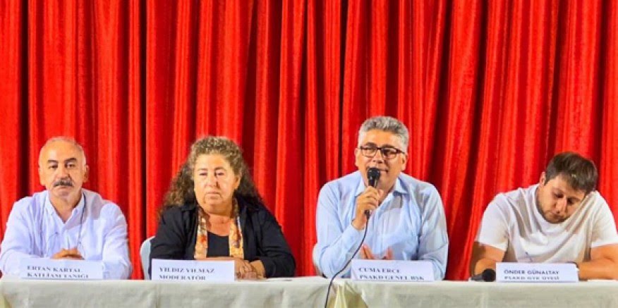 Madımak Katliamı 30. Yılında  Çeşme  PSAKD tarafından anıldı