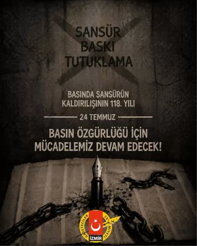"BASIN  YÖNETENLERE DEĞİL, YÖNETİLENLERE HİZMET EDER!.."