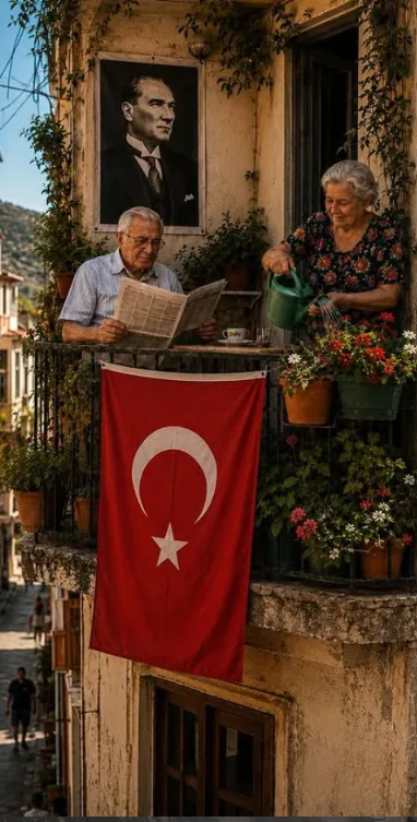 GAZI 'SİROZ' DEĞİLDİ