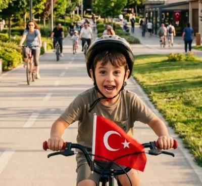 CUMHURİYET BAYRAMI'NDA ÇOCUKLAR SEVİNDİRİLMELİ