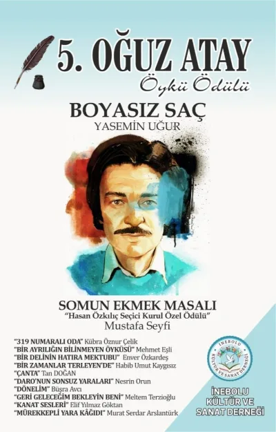OĞUZ ATAY ÖYKÜ ÖDÜLLERİ VE İNEBOLU KÜLTÜR SANAT DERNEĞİ