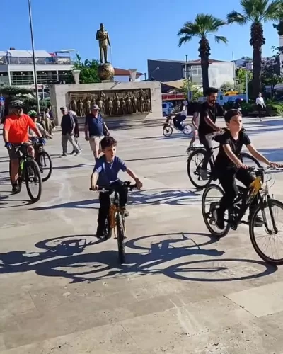 URLA'DA BİSİKLET GÜNÜ