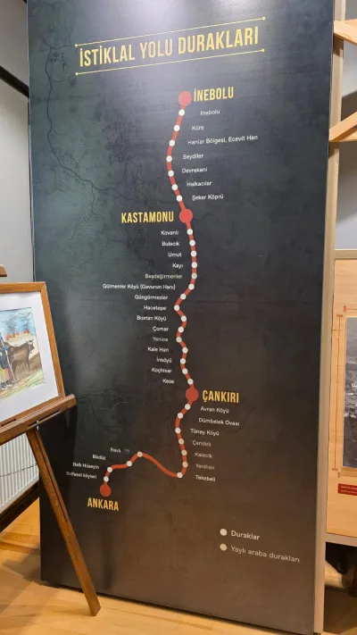 SÜZGEÇ İSKELESİ ve İSTİKLAL YOLU