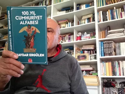 100. YIL CUMHURİYET ALFABESİ VE HAYDAR ERGÜLEN