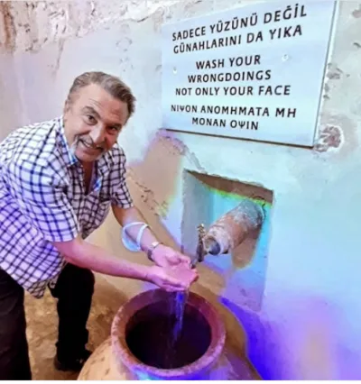 YÜZÜNÜ DEĞİL, GÜNAHLARINI DA YIKA!