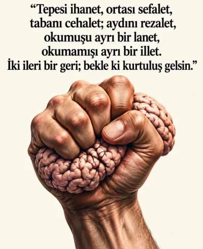 BAŞARACAĞIZ DERSEK BAŞARIRIZ, YOKSA OTURURUZ