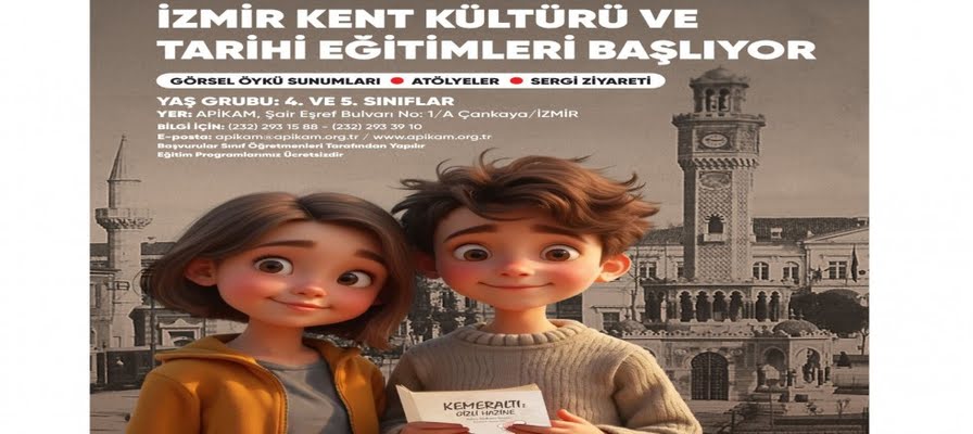 Minikler için kent kültürü ve tarihi eğitimleri
