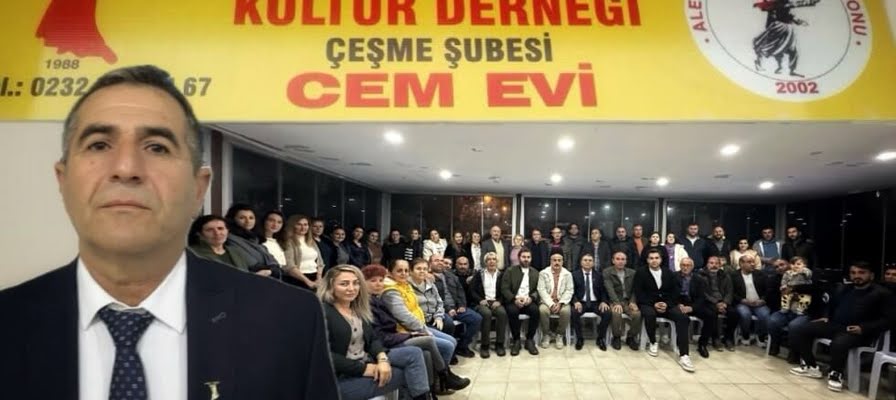 Musa Atasoy PSAKD Çeşme Şube Başkanlığına Adaylığını Açıkladı