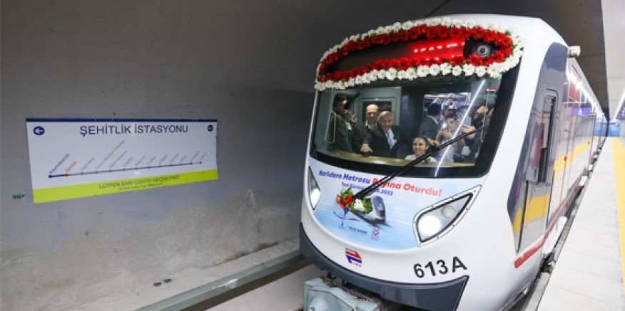 Narlıdere Metrosu'nda sona doğru