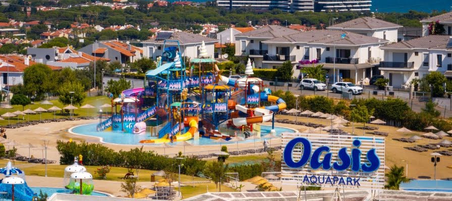 Oasis Aquapark Çeşme kapılarını gençlere açtı