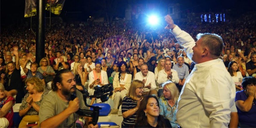 Oran, "Bizi izlemeye devam edin bir 5 sene daha buradayız"