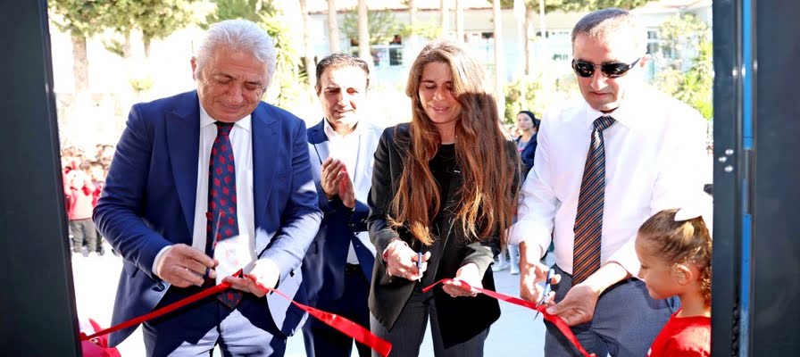 Ovacık’a Çağdaş Yaşam Kütüphanesi ve Etüt Merkezi açıldı!