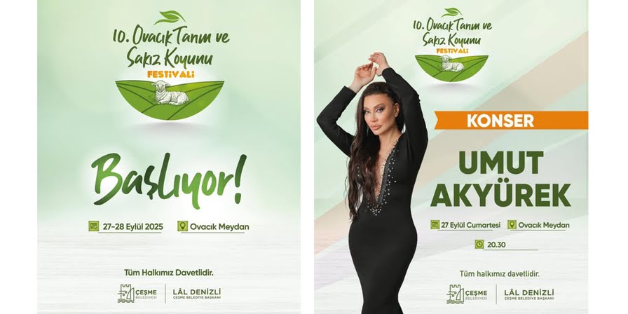 10. Ovacık Tarım ve Sakız Koyunu Festivali, hafta sonunda gerçekleştirilecek