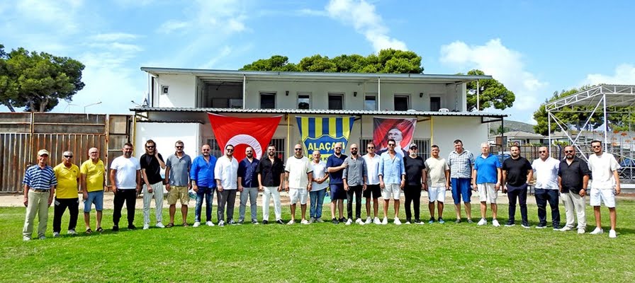 Ozan Gençalp ve ekibi Alaçatıspor Kulübü yönetimine seçildi