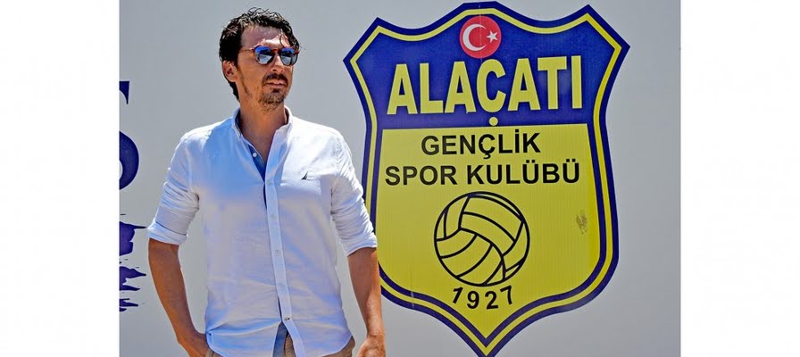 Ozan Gençalp, "Yepyeni bir Alaçatıspor Kulübü anlayışını hayata geçireceğiz"