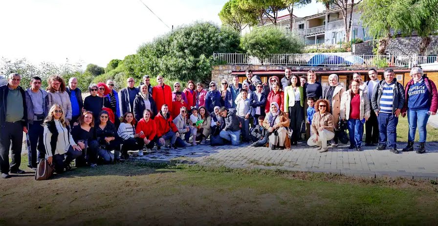 Özel gereksinimli bireyler Çeşme'de ağırlandı