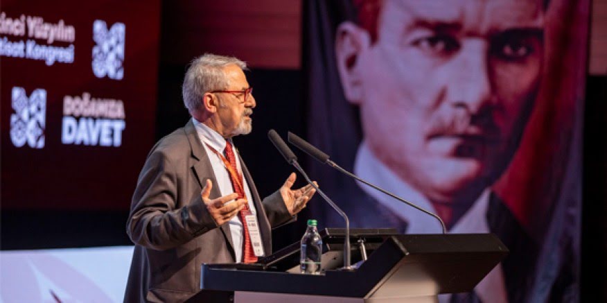 Prof. Dr. Naci Görür İzmirlilerle buluşacak