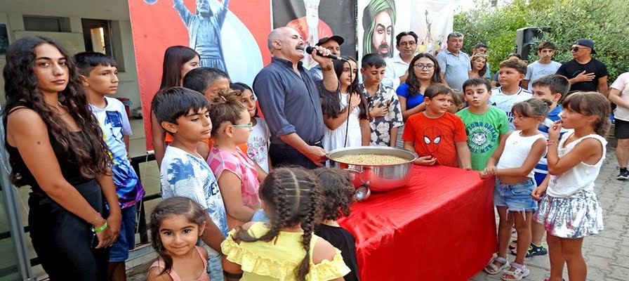 PSAKD Çeşme Şubesi'nden Geleneksel Aşure Günü Etkinliği