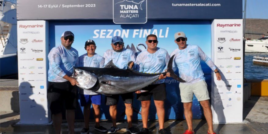 Raymarine Tuna Masters ALAÇATI 2023 Balıkçılık Turnuvası Başladı